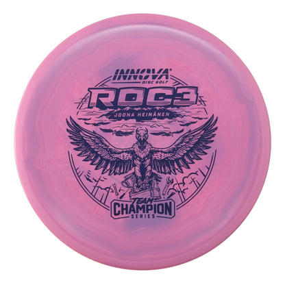 Joona Heinänen Team Champion Series Star Roc3