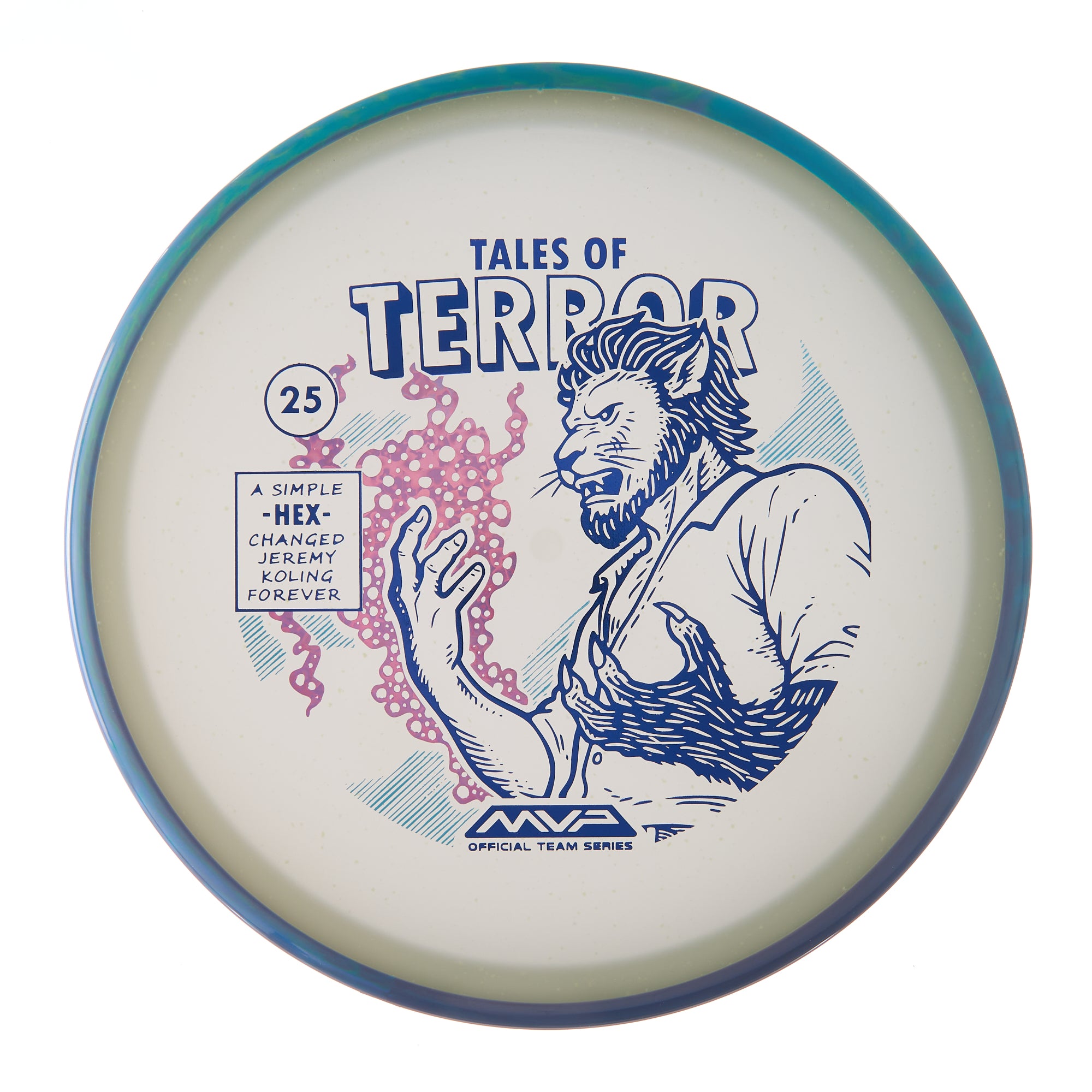 2025 Halloween Special Edition Jeremy Koling Particle Eclipse Hex