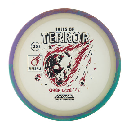 2025 Halloween Special Edition Simon Lizotte Particle Eclipse Fireball