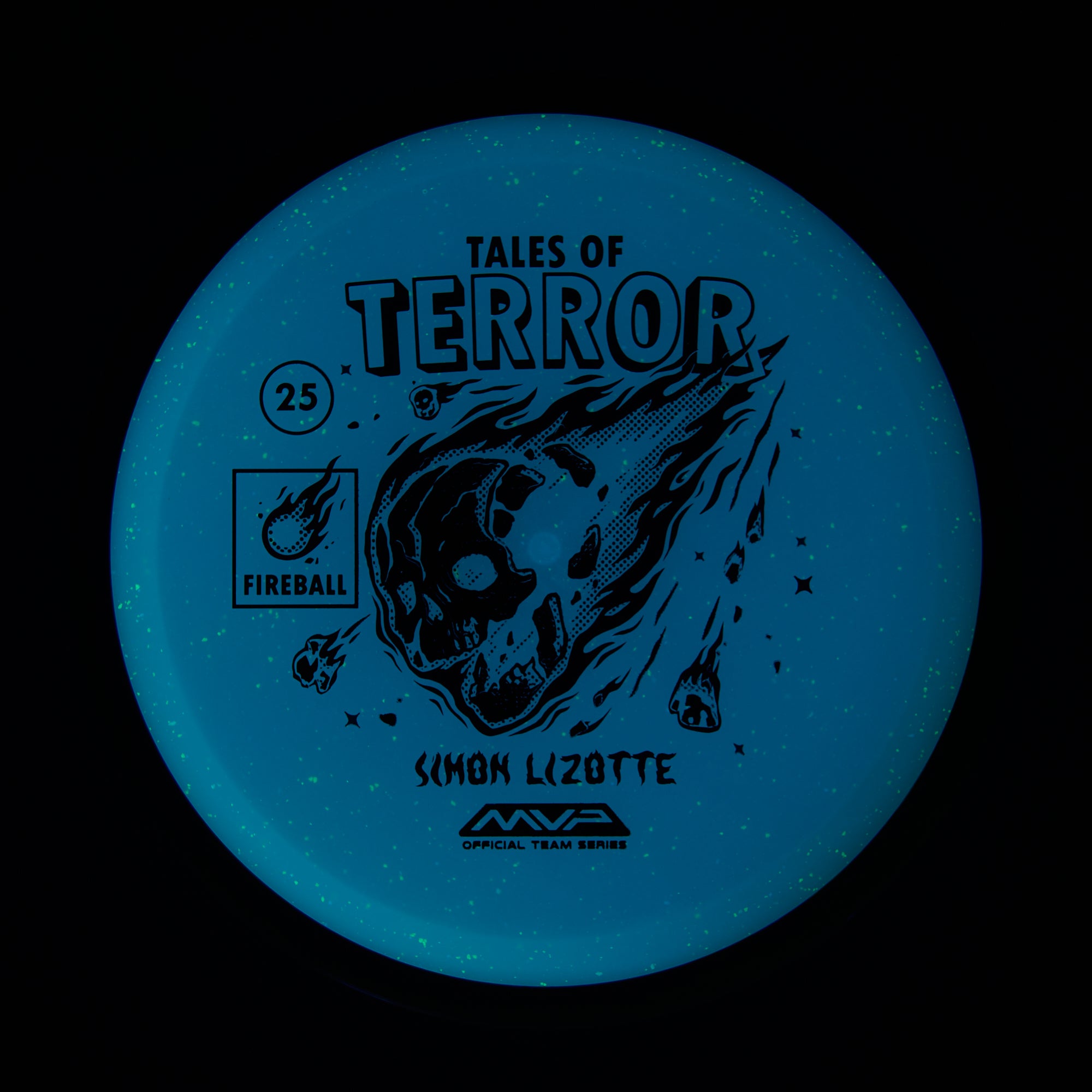 2025 Halloween Special Edition Simon Lizotte Particle Eclipse Fireball