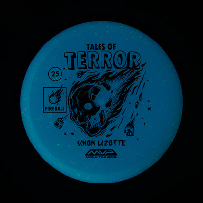 2025 Halloween Special Edition Simon Lizotte Particle Eclipse Fireball