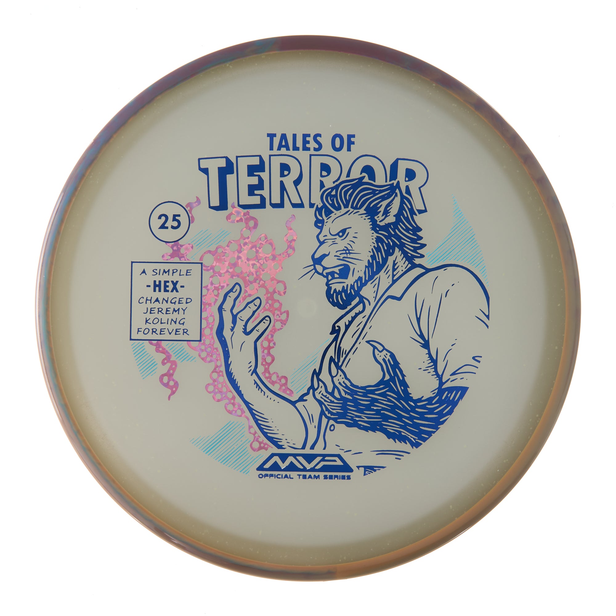 2025 Halloween Special Edition Jeremy Koling Particle Eclipse Hex