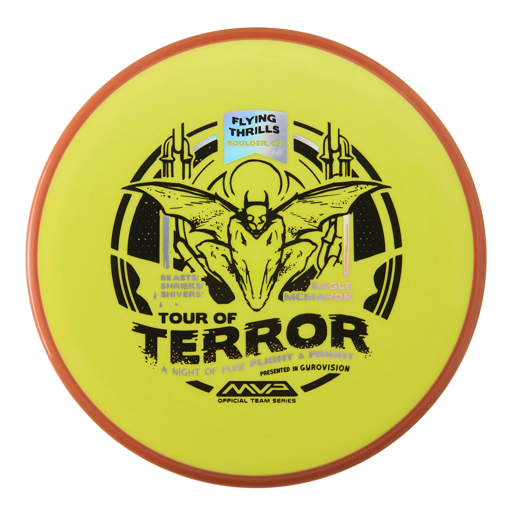 Eagle McMahon Halloween Edition Team Series Fission Pyro