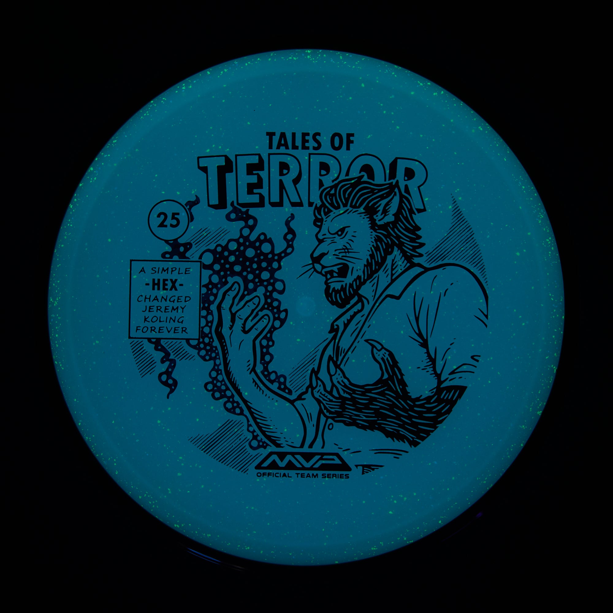 2025 Halloween Special Edition Jeremy Koling Particle Eclipse Hex