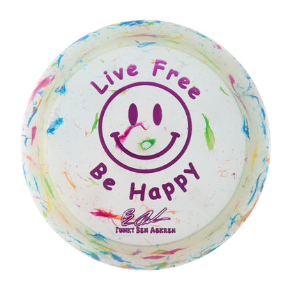 Ben Askren Fundraiser Live Free Be Happy Jawbreaker Z Thrasher