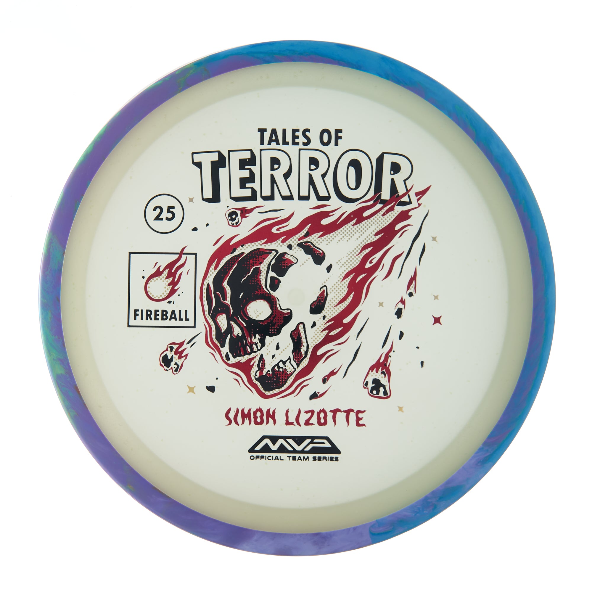 2025 Halloween Special Edition Simon Lizotte Particle Eclipse Fireball