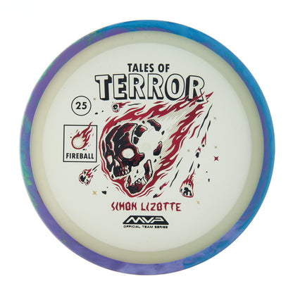 2025 Halloween Special Edition Simon Lizotte Particle Eclipse Fireball