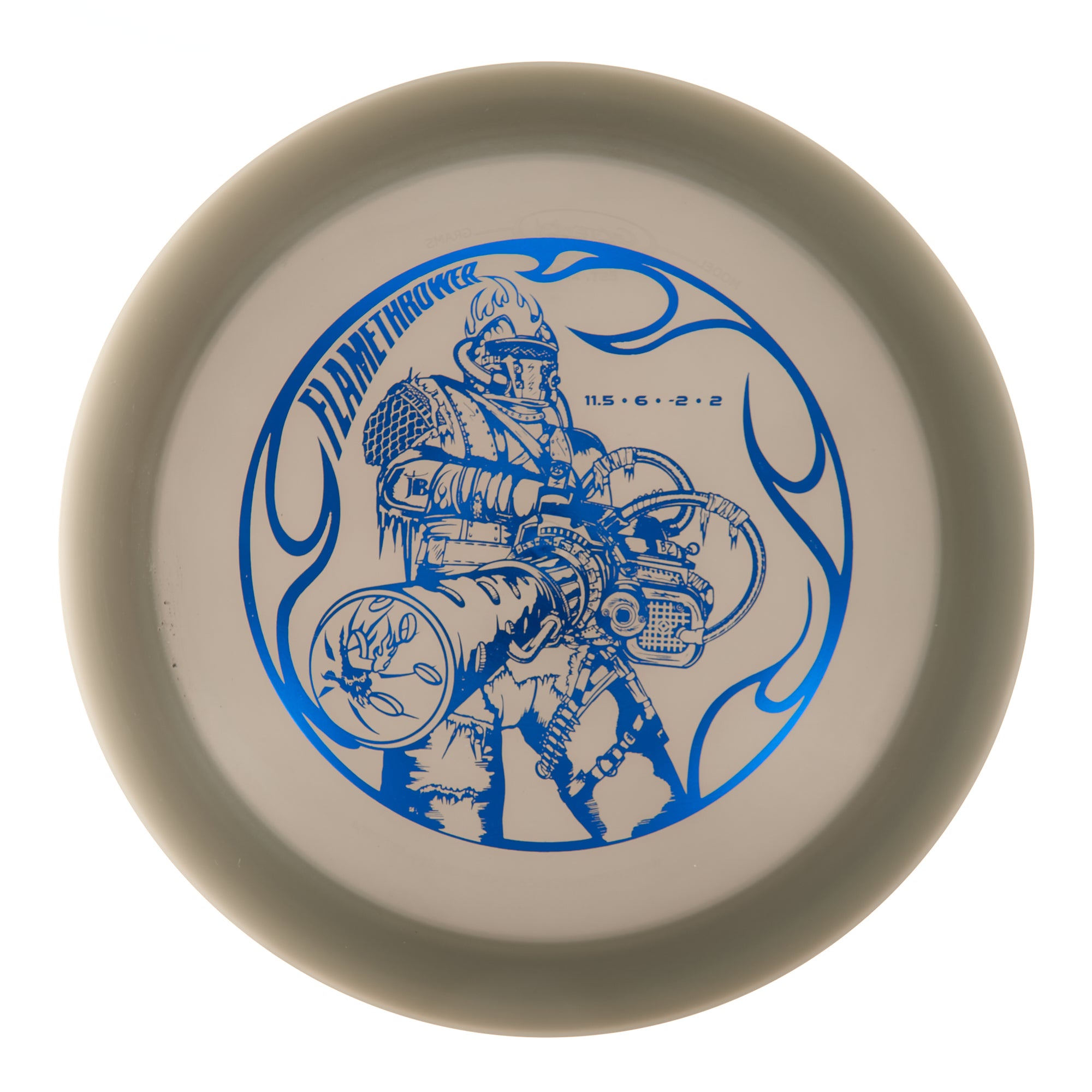 Hyper Diamond Flamethrower