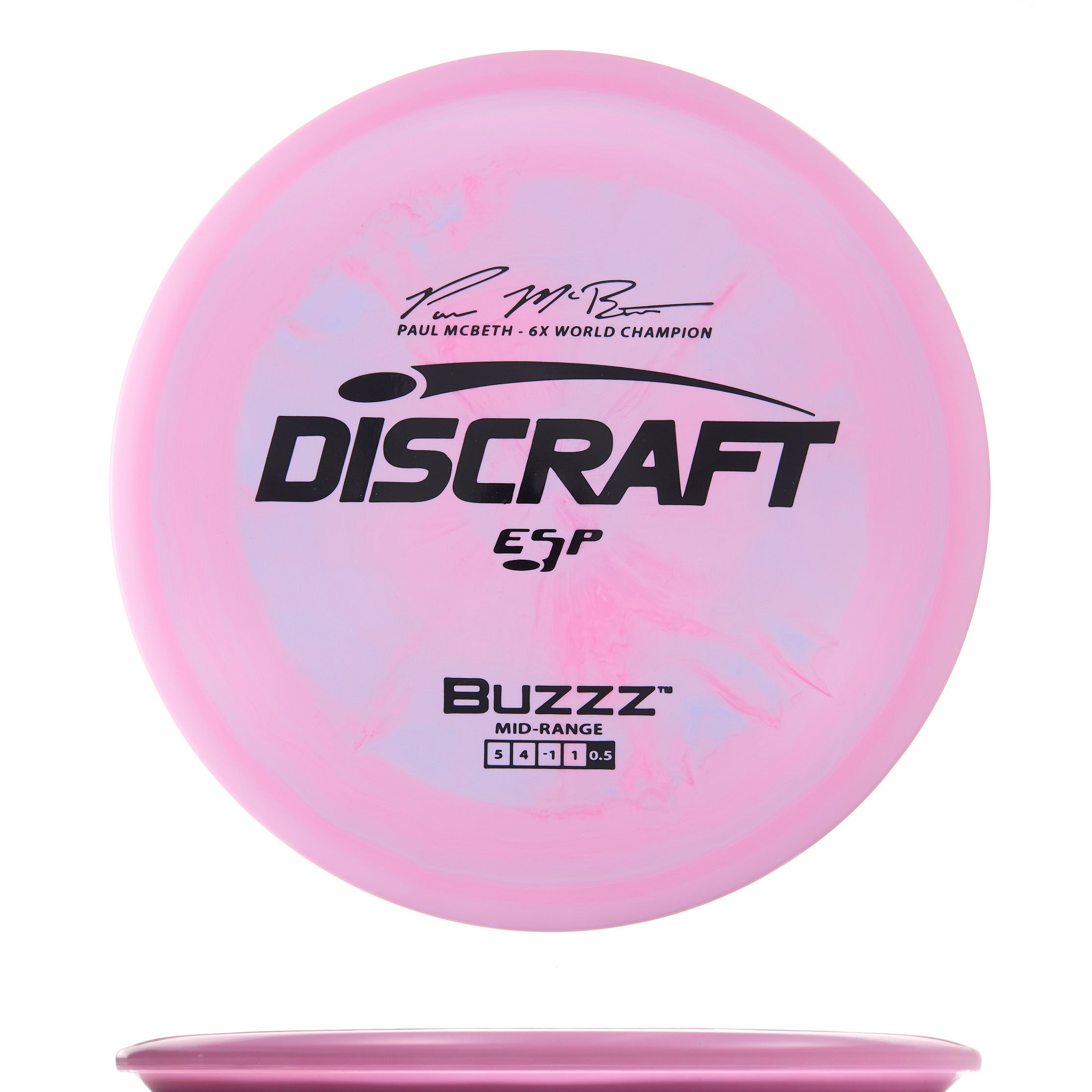Paul McBeth 6X Signature Series ESP Buzzz