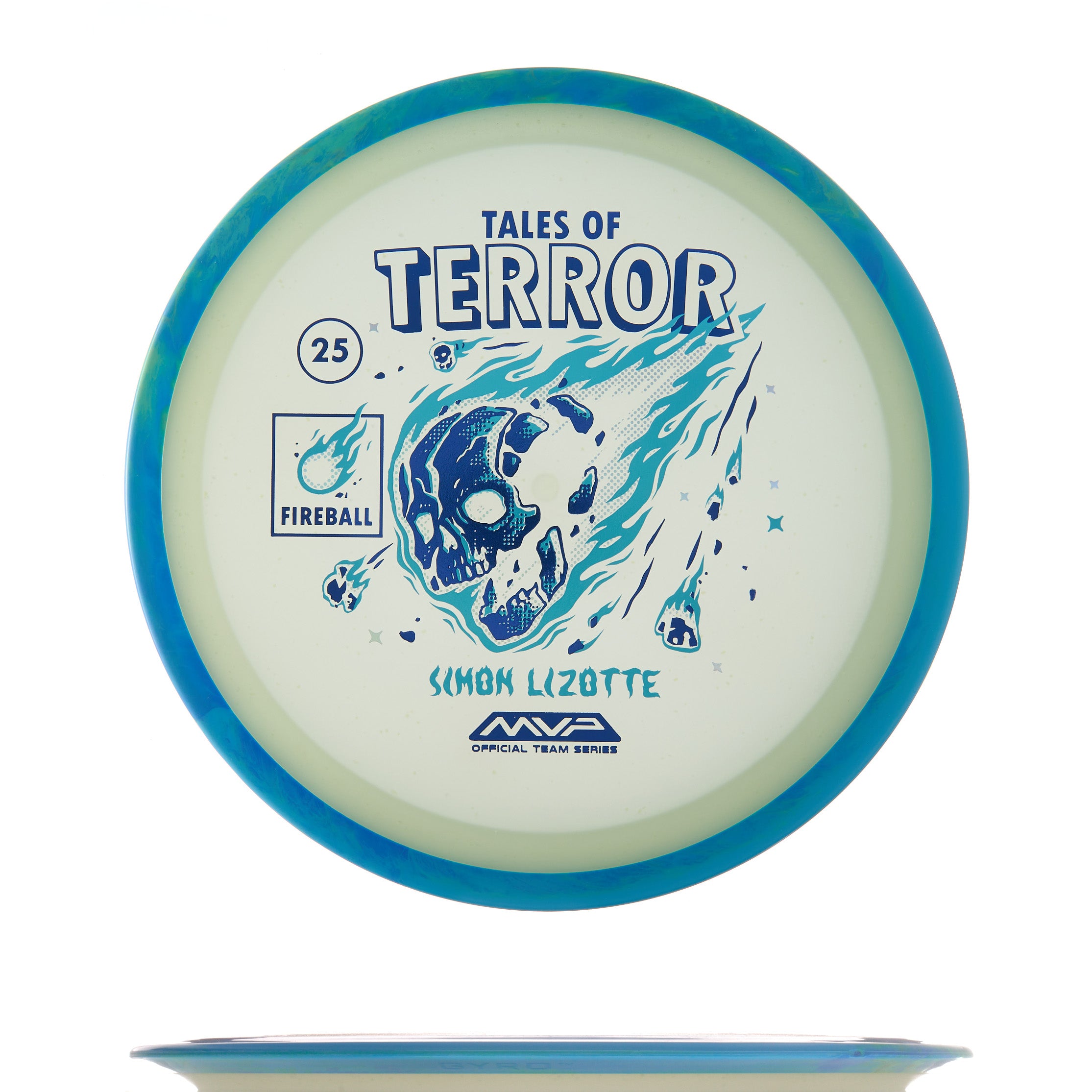 2025 Halloween Special Edition Simon Lizotte Particle Eclipse Fireball