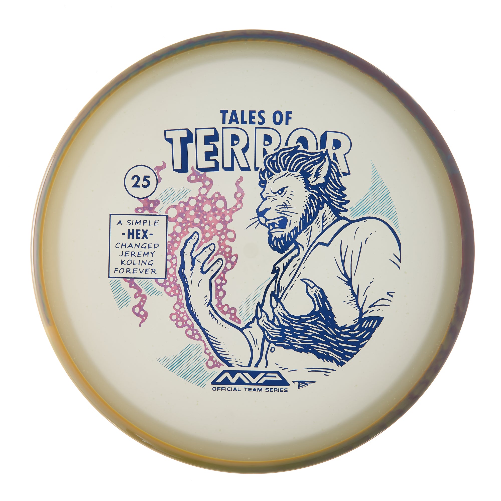 2025 Halloween Special Edition Jeremy Koling Particle Eclipse Hex