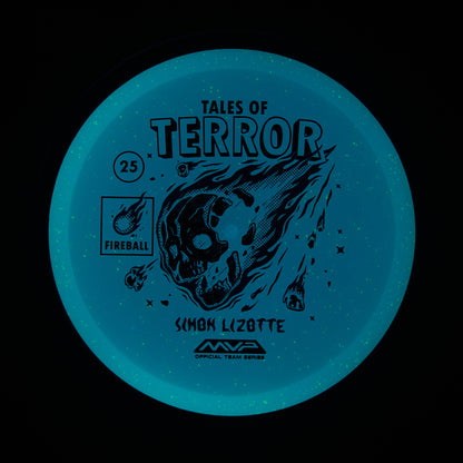 2025 Halloween Special Edition Simon Lizotte Particle Eclipse Fireball