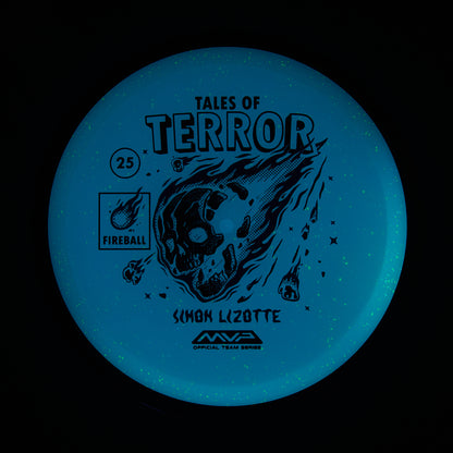 2025 Halloween Special Edition Simon Lizotte Particle Eclipse Fireball