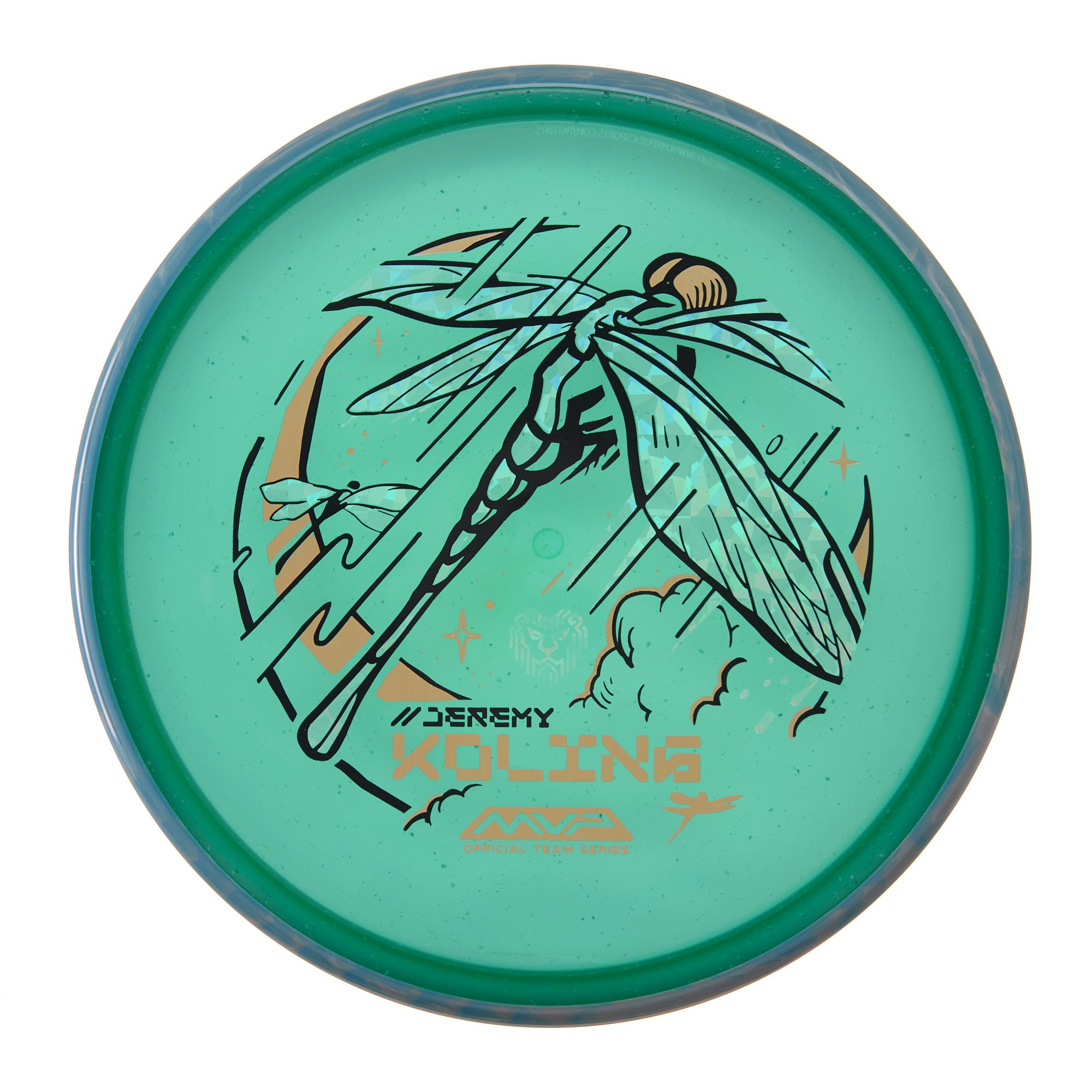 Jeremy Koling Dragonfly Team Series Particle Glow Proton Tempo