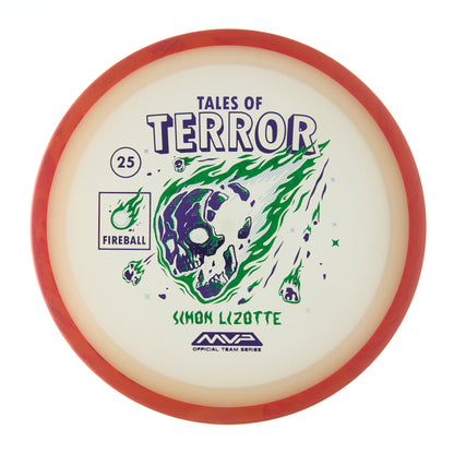 2025 Halloween Special Edition Simon Lizotte Particle Eclipse Fireball