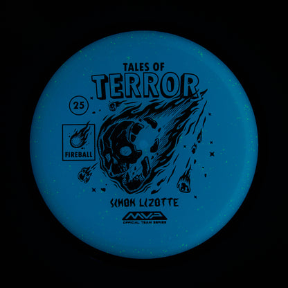 2025 Halloween Special Edition Simon Lizotte Particle Eclipse Fireball