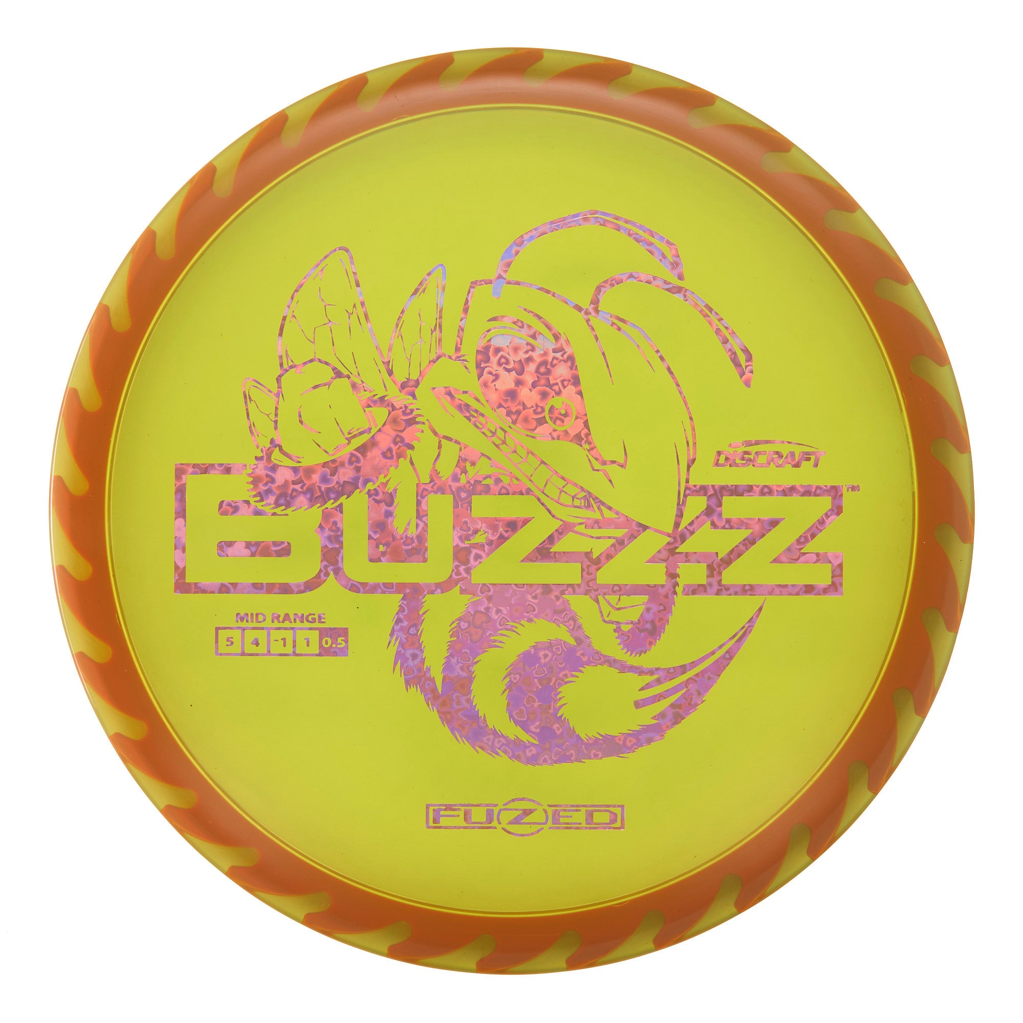 Saw Pattern FuZed Line Buzzz – Treemagnets Disc Golf