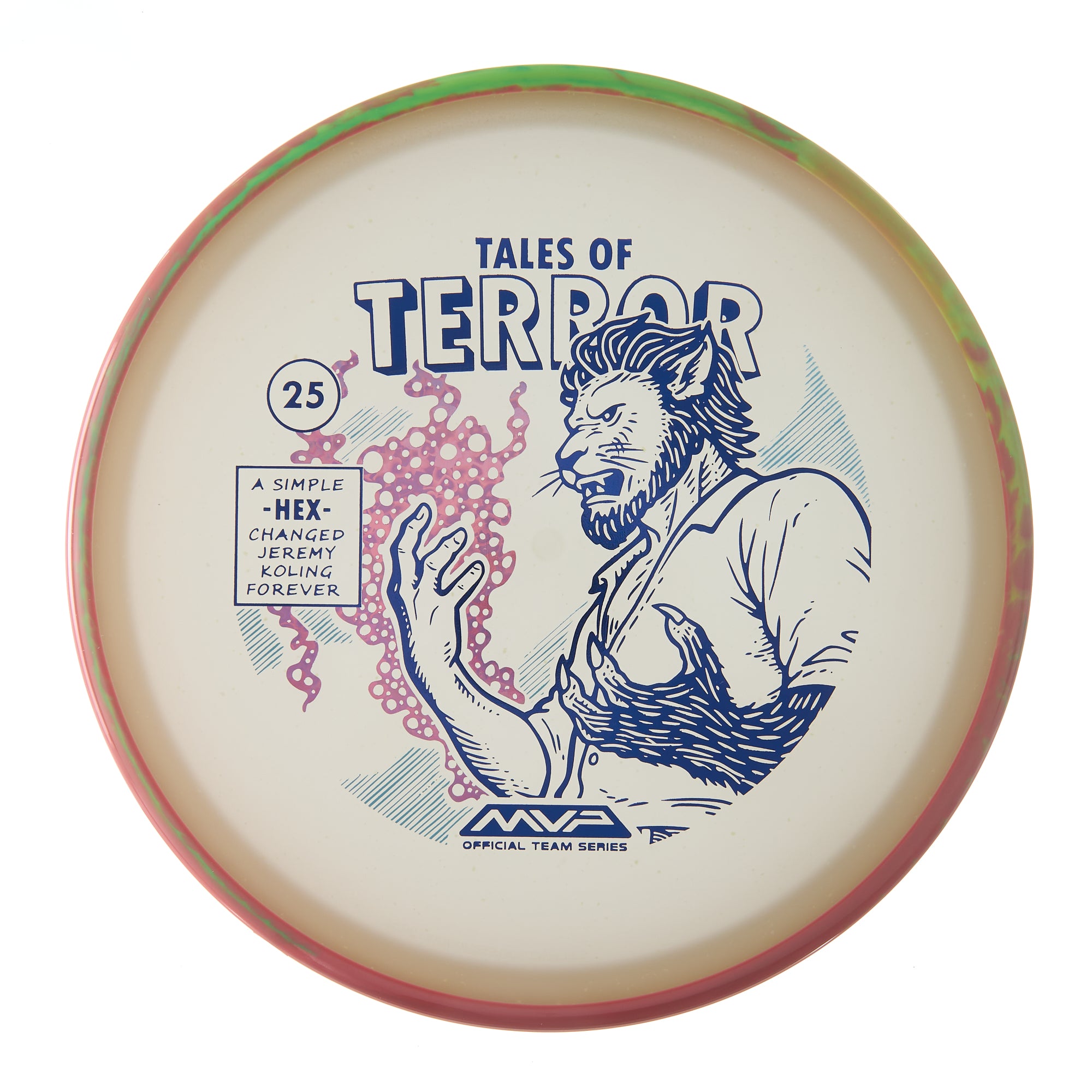 2025 Halloween Special Edition Jeremy Koling Particle Eclipse Hex