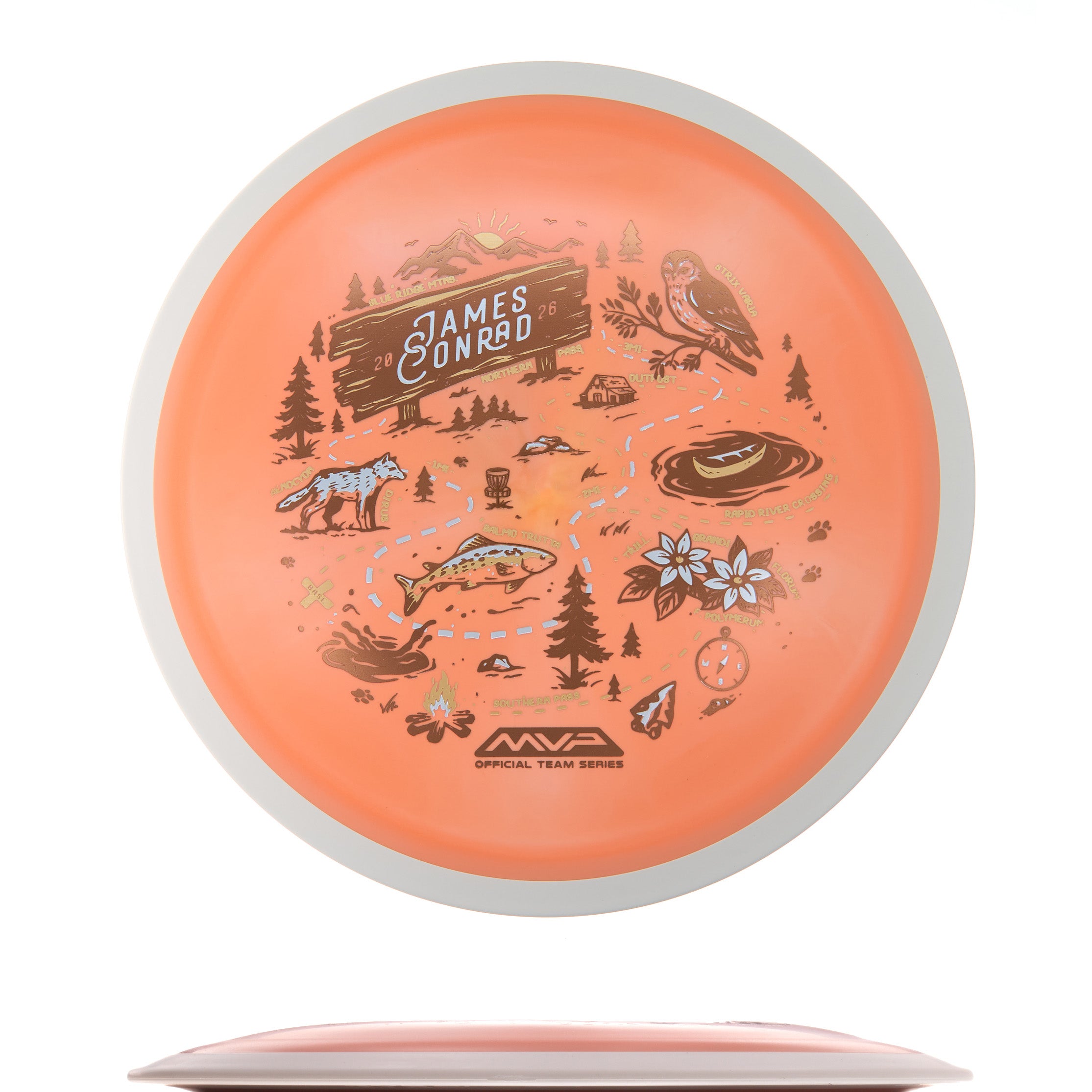 2026 James Conrad Team Series Fission Trail