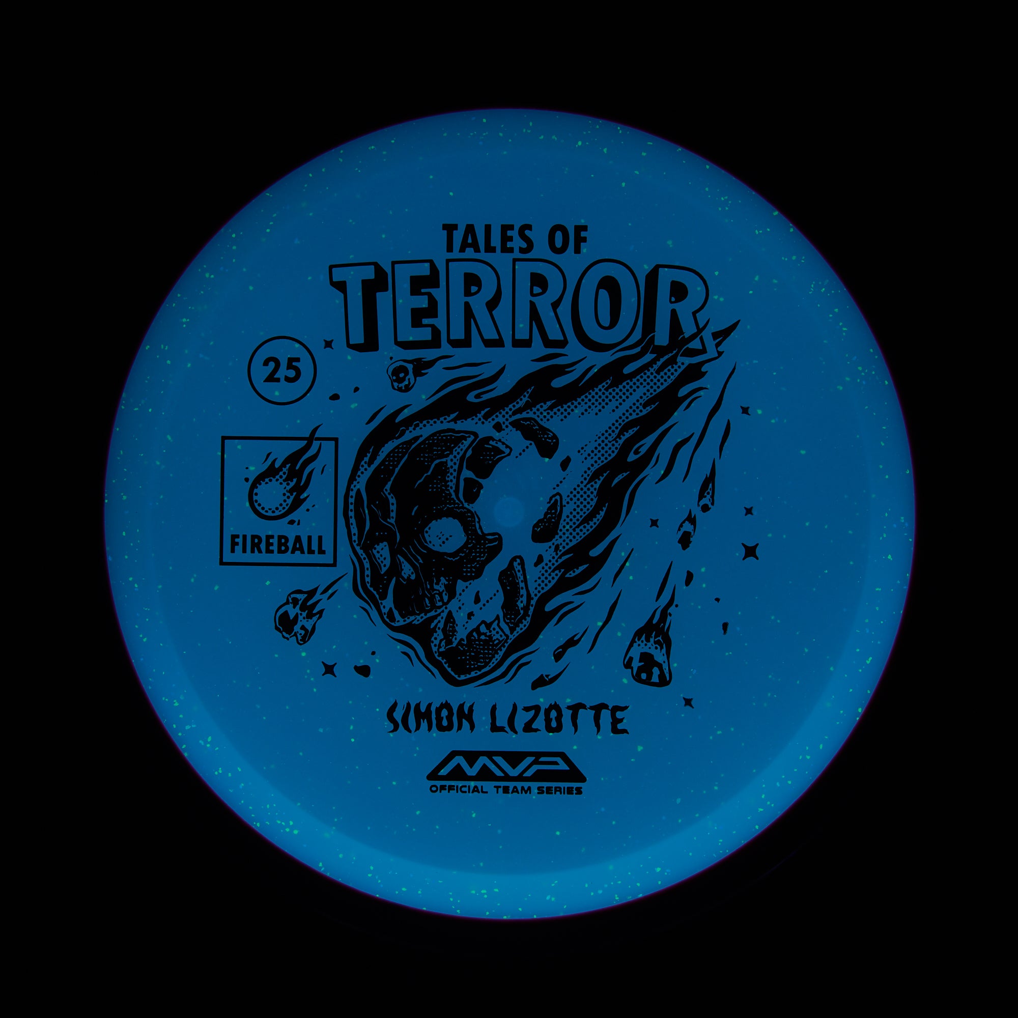 2025 Halloween Special Edition Simon Lizotte Particle Eclipse Fireball