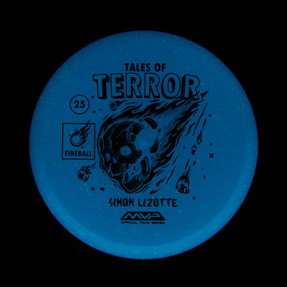 2025 Halloween Special Edition Simon Lizotte Particle Eclipse Fireball