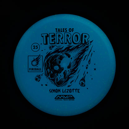 2025 Halloween Special Edition Simon Lizotte Particle Eclipse Fireball