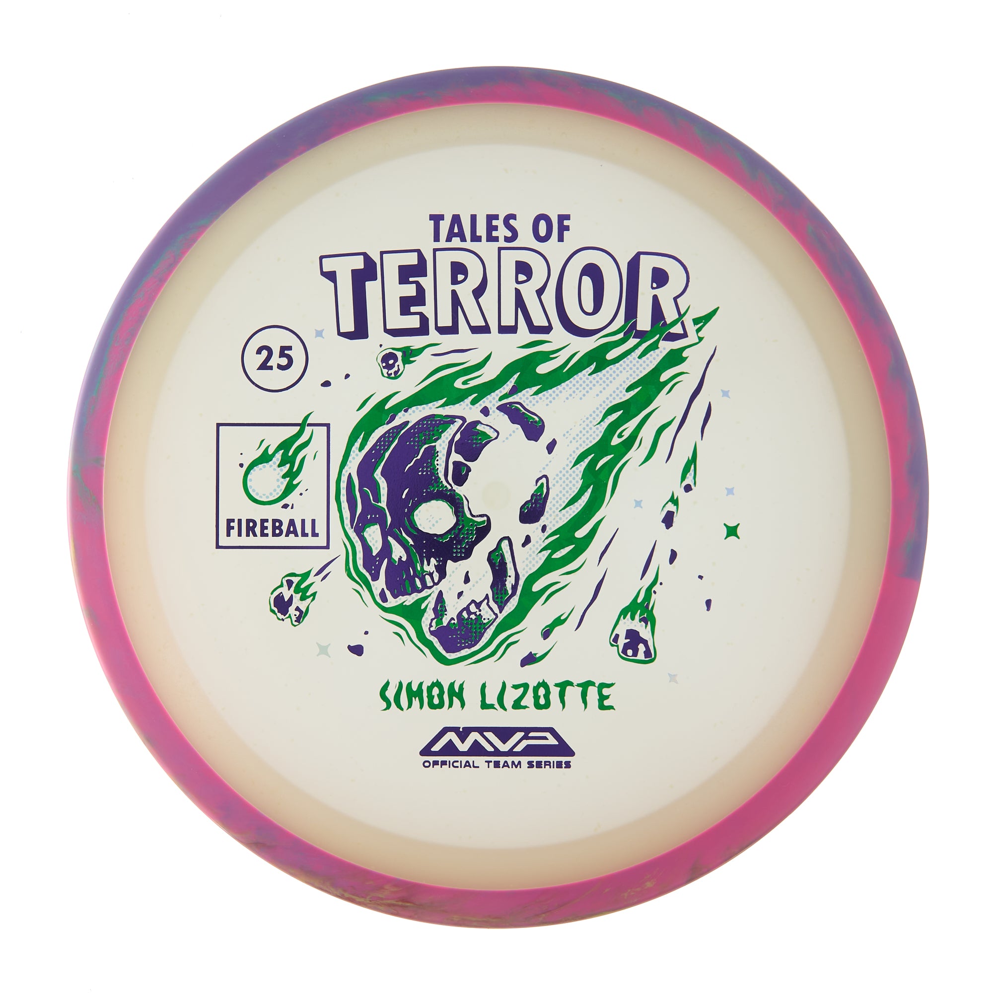 2025 Halloween Special Edition Simon Lizotte Particle Eclipse Fireball