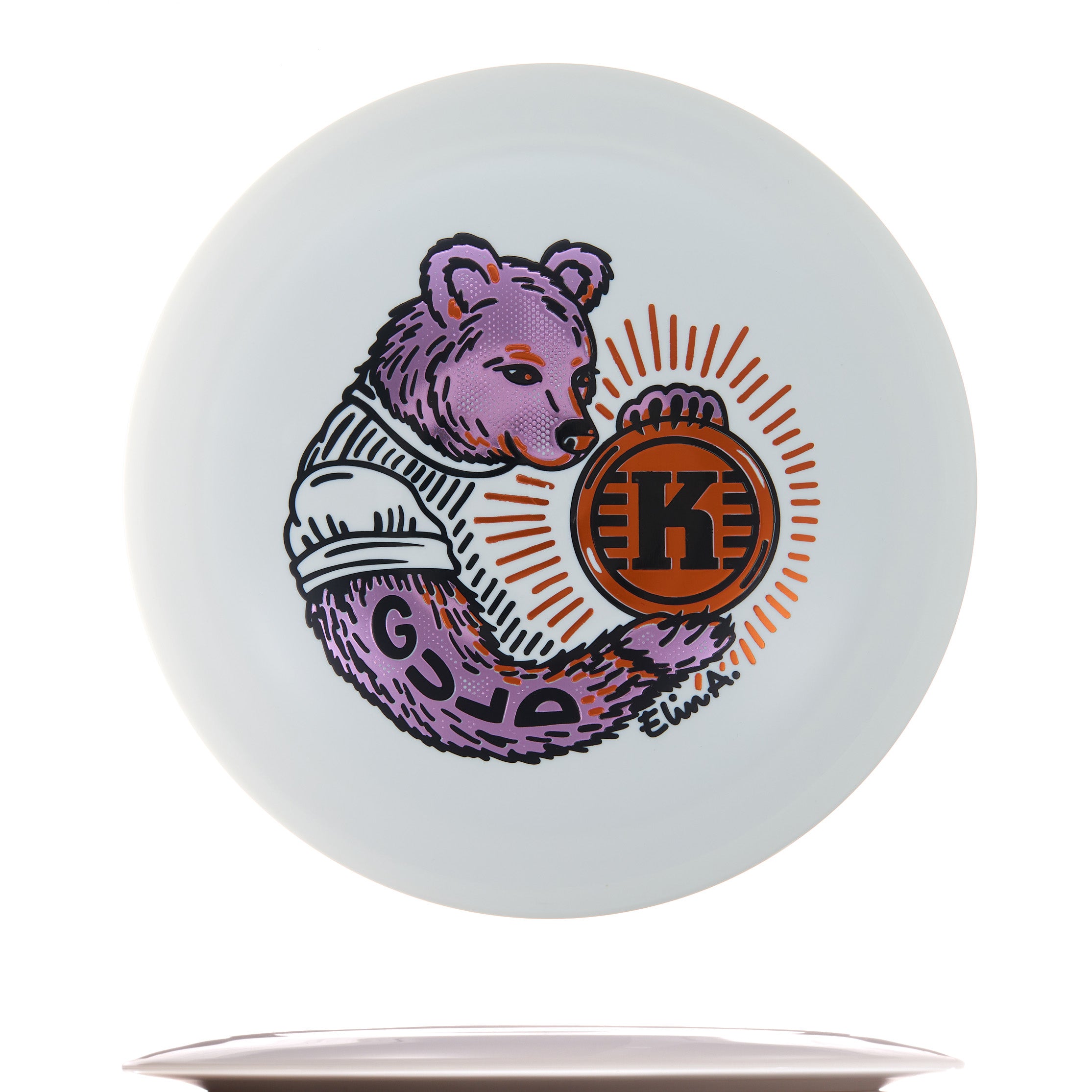 Collab Elin A Triple Foil K1 Guld