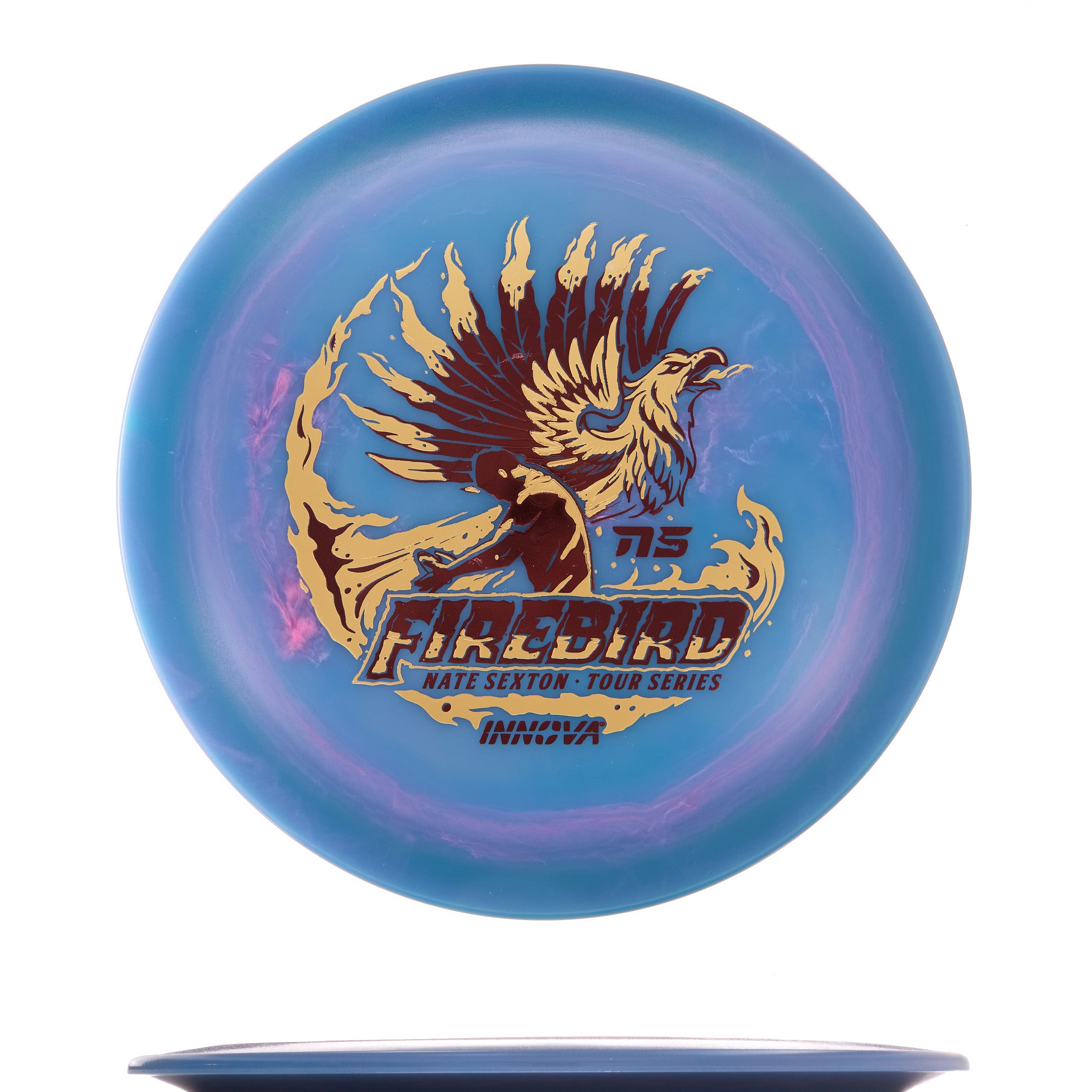 2026 Nate Sexton Tour Series Proto Glow Champion Firebird
