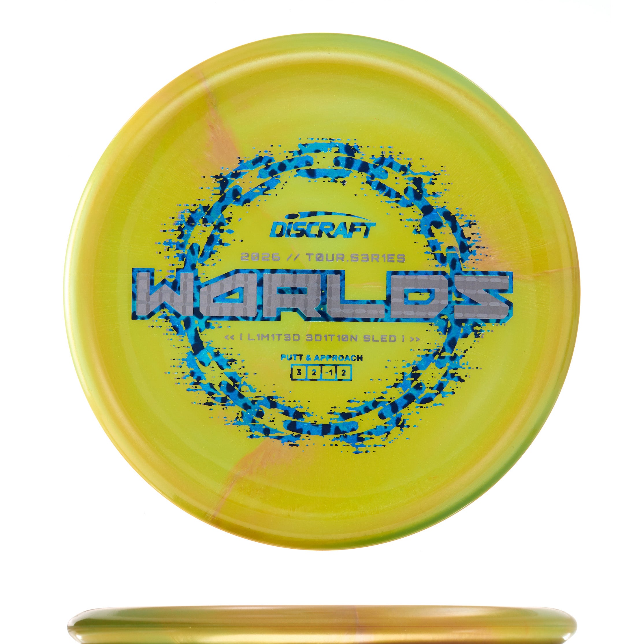 2026 Worlds Tour Series Sled