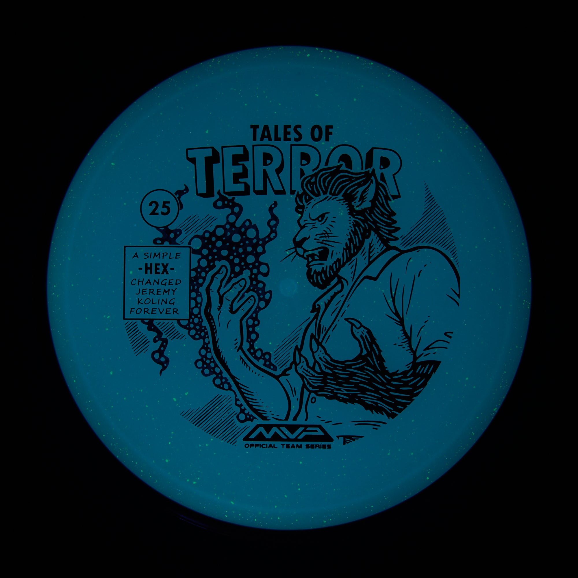 2025 Halloween Special Edition Jeremy Koling Particle Eclipse Hex