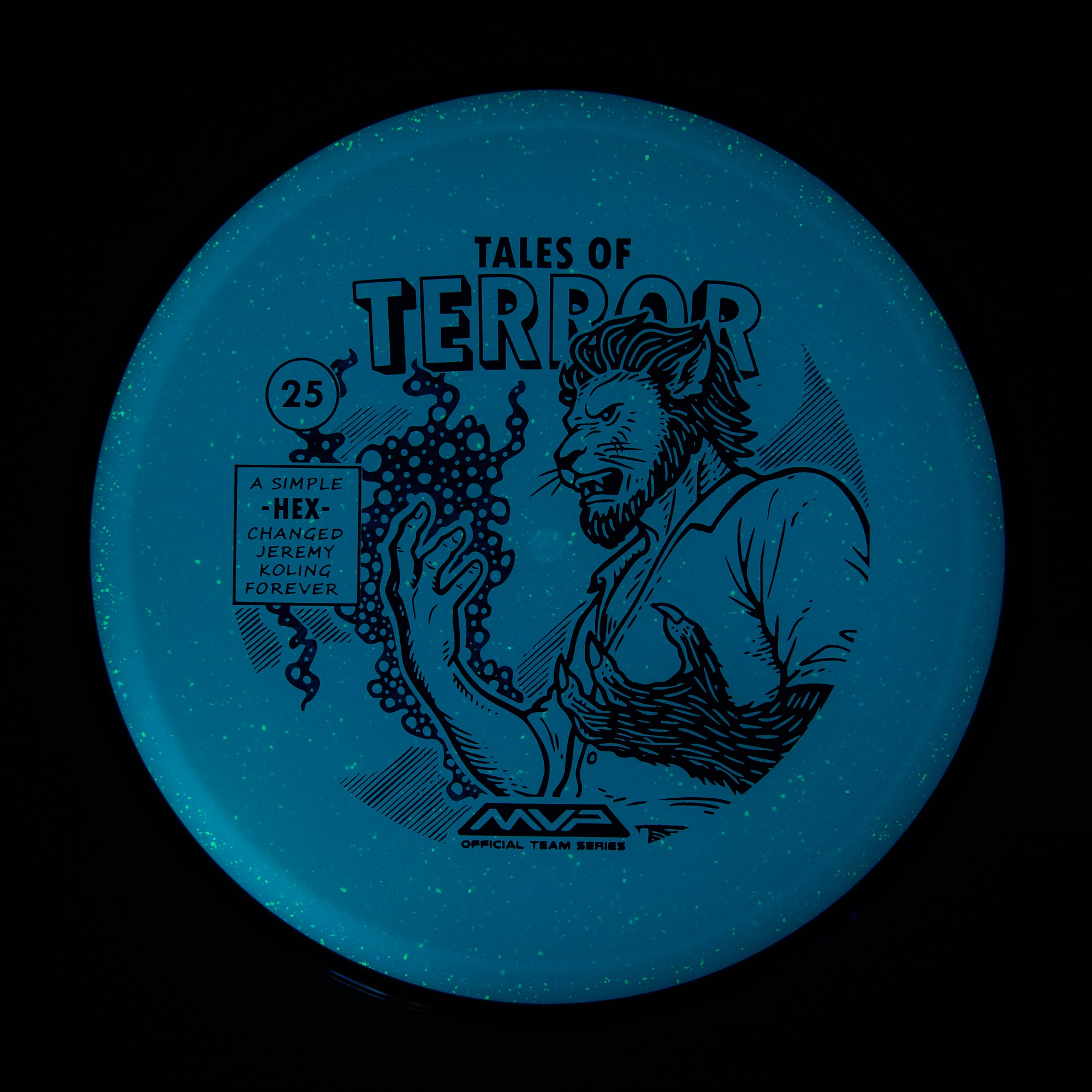 2025 Halloween Special Edition Jeremy Koling Particle Eclipse Hex