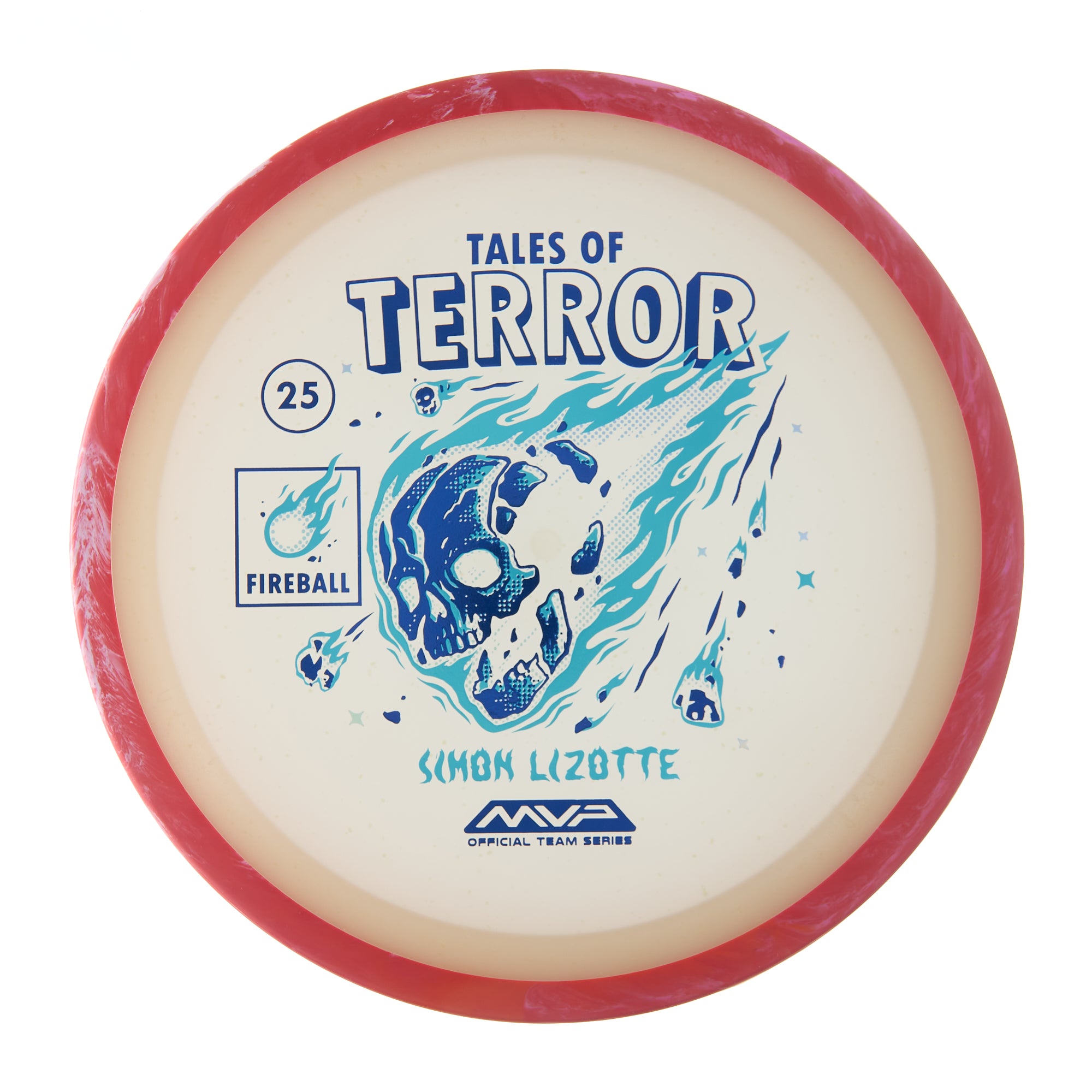 2025 Halloween Special Edition Simon Lizotte Particle Eclipse Fireball