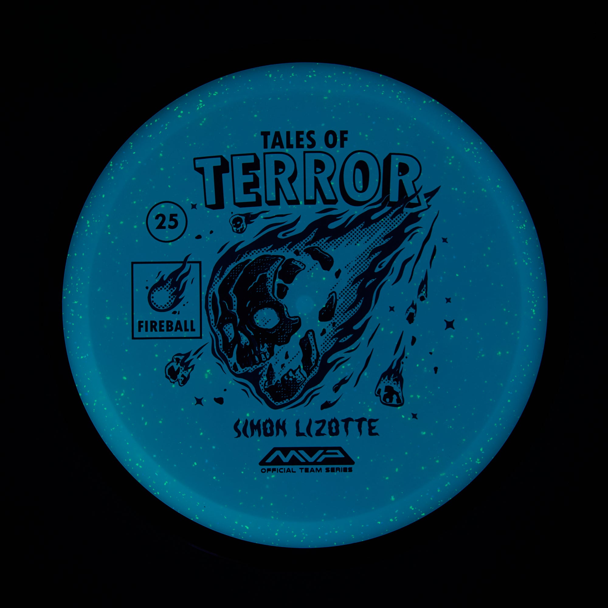 2025 Halloween Special Edition Simon Lizotte Particle Eclipse Fireball