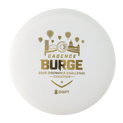 Cadence Burge 2025 Discmania Challenge Champion C-Line Notion