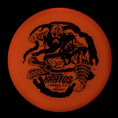 2025 Ledgestone Edition Paul McBeth Z Glo Sparkle Kratos