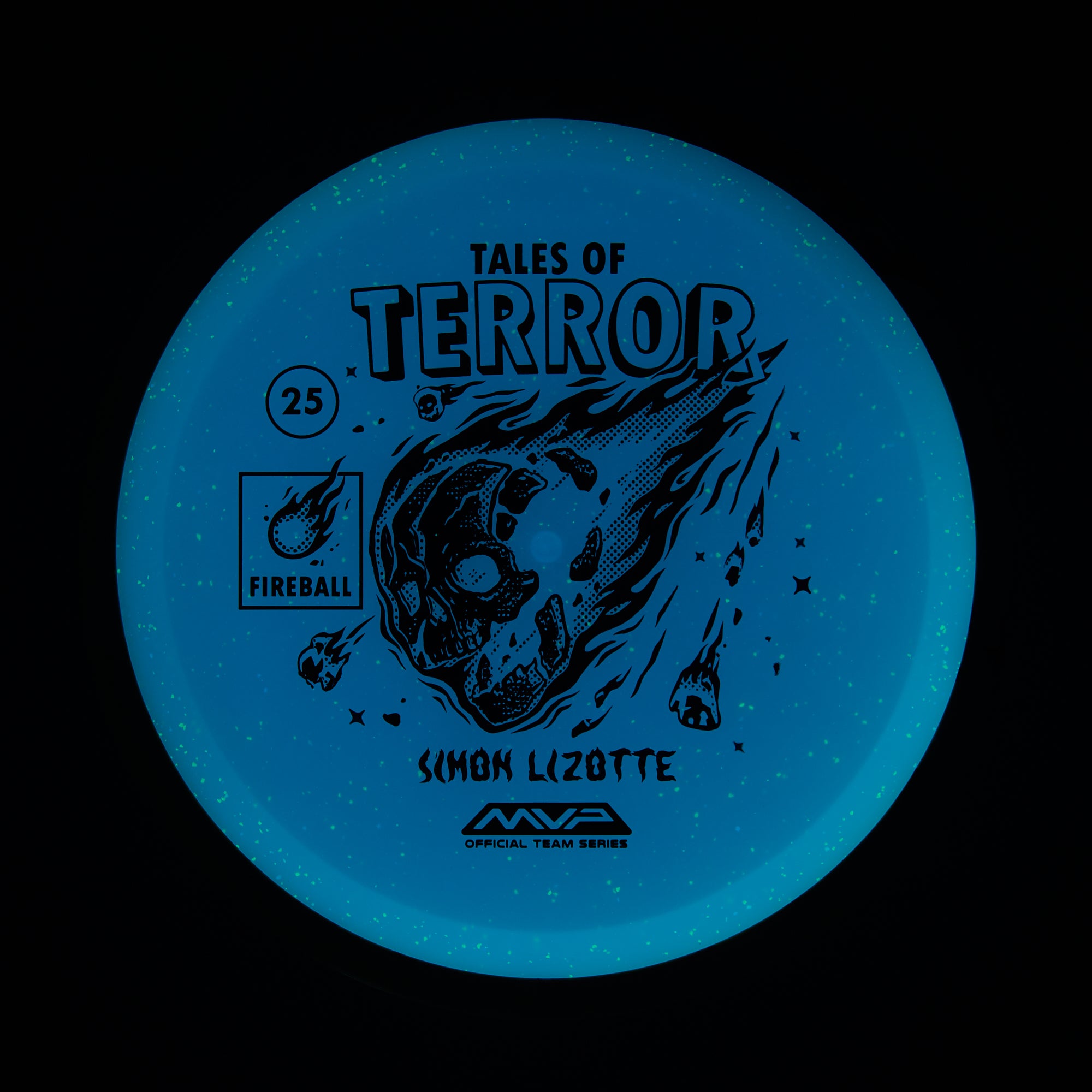 2025 Halloween Special Edition Simon Lizotte Particle Eclipse Fireball
