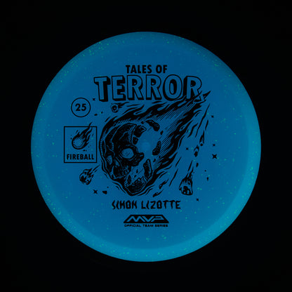 2025 Halloween Special Edition Simon Lizotte Particle Eclipse Fireball