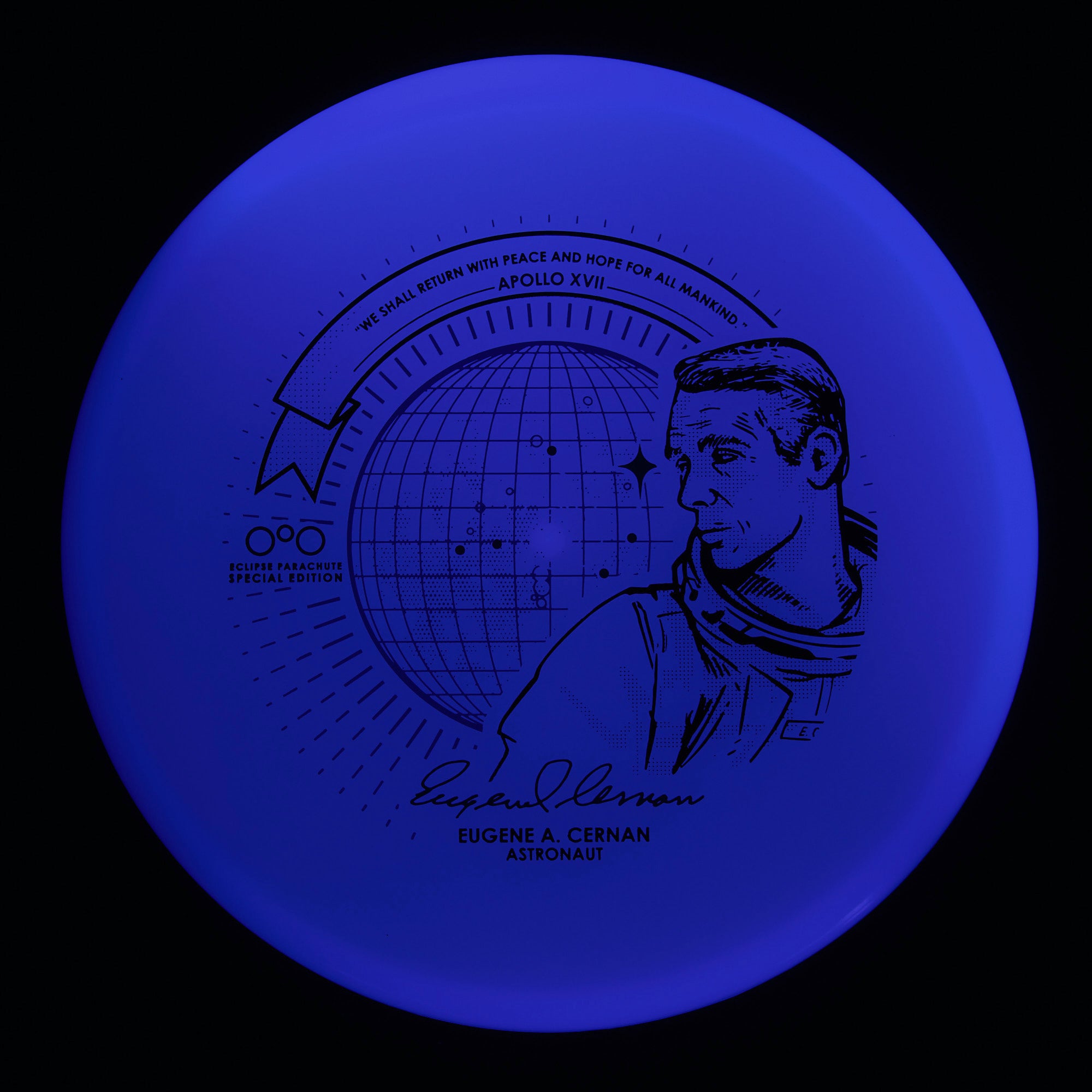 Special Edition Color Glow Eclipse 2.0 Parachute