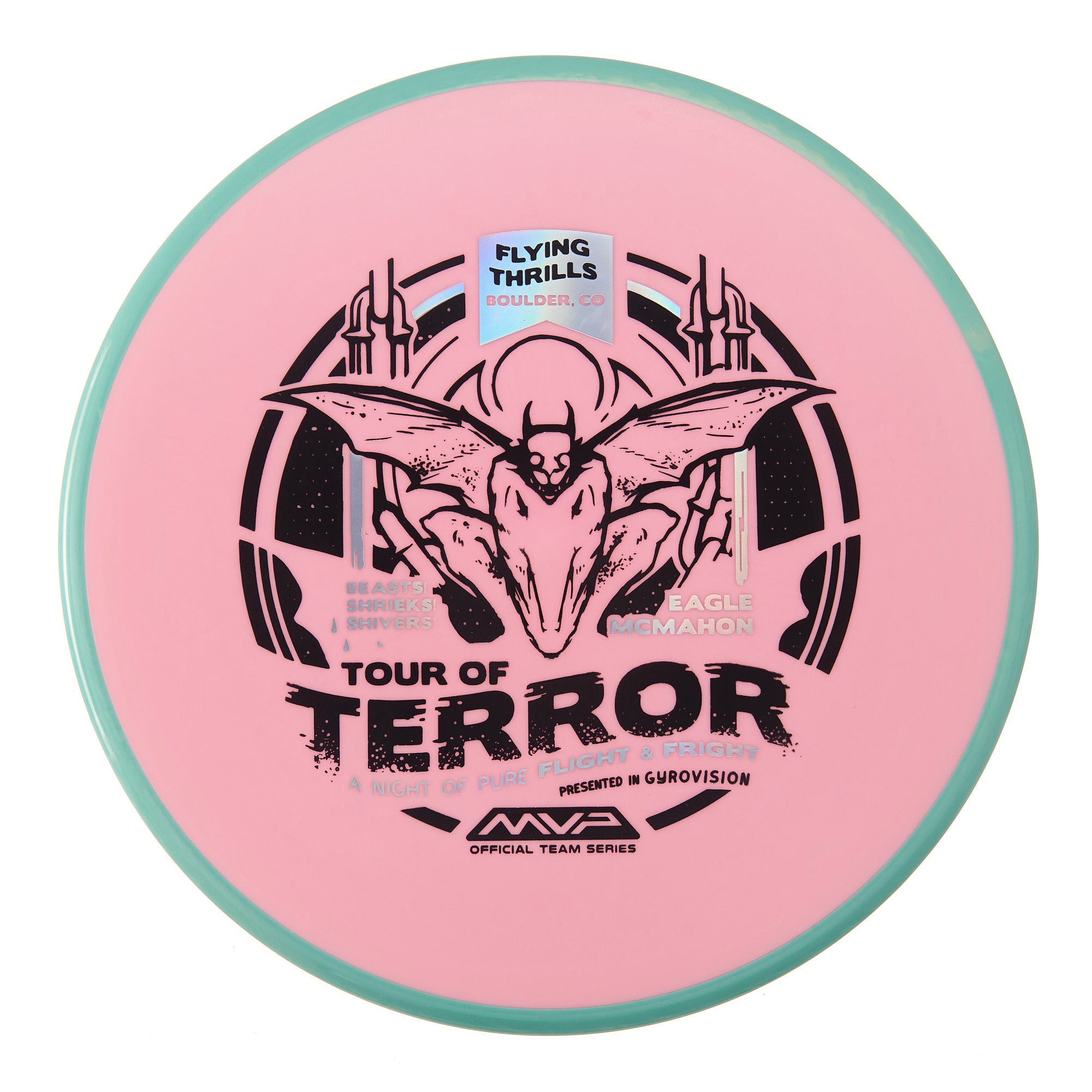 Eagle McMahon Halloween Edition Team Series Fission Pyro