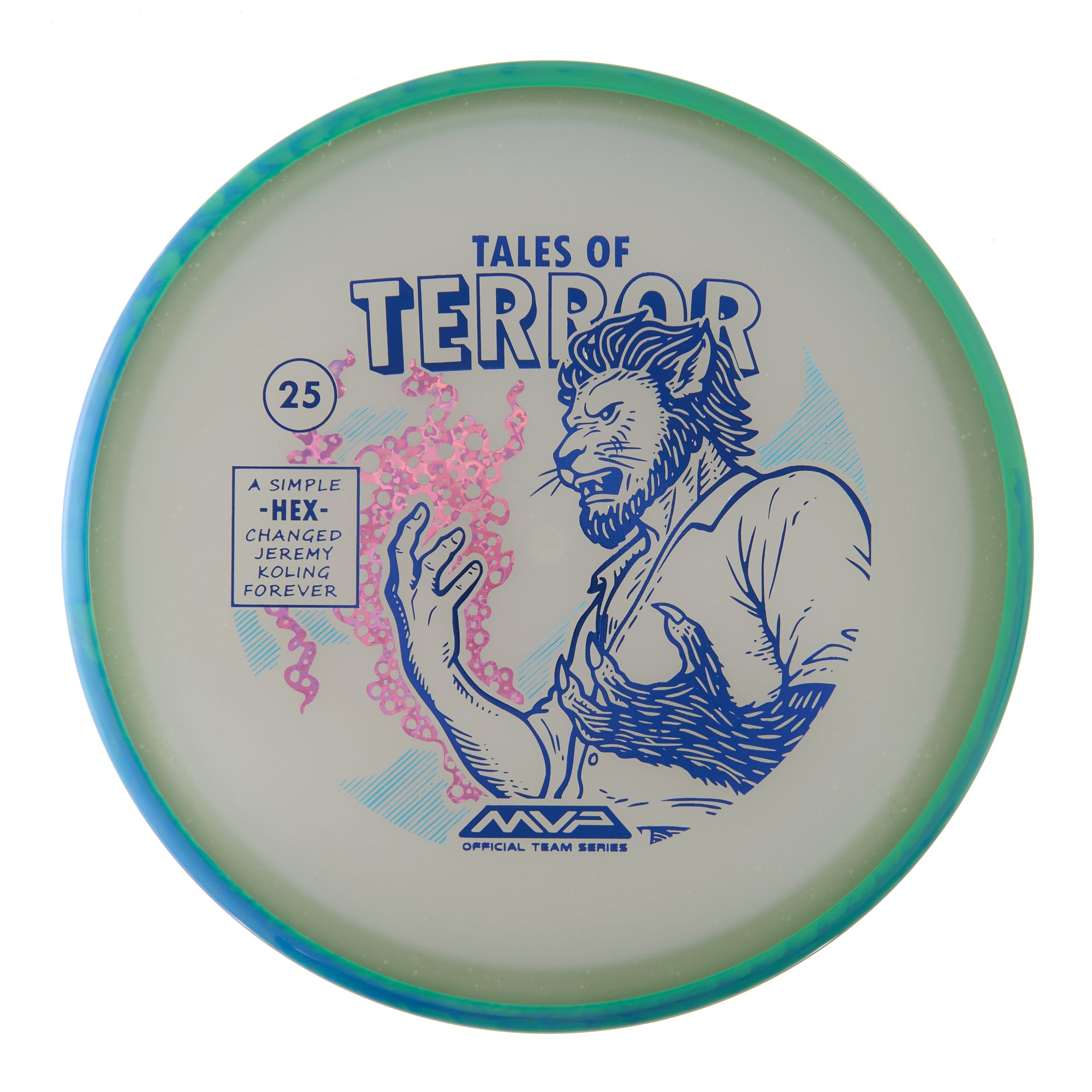 2025 Halloween Special Edition Jeremy Koling Particle Eclipse Hex