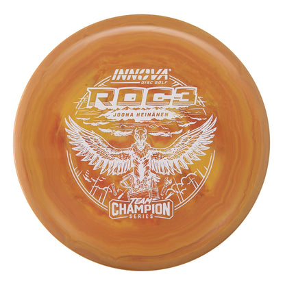 Joona Heinänen Team Champion Series Star Roc3