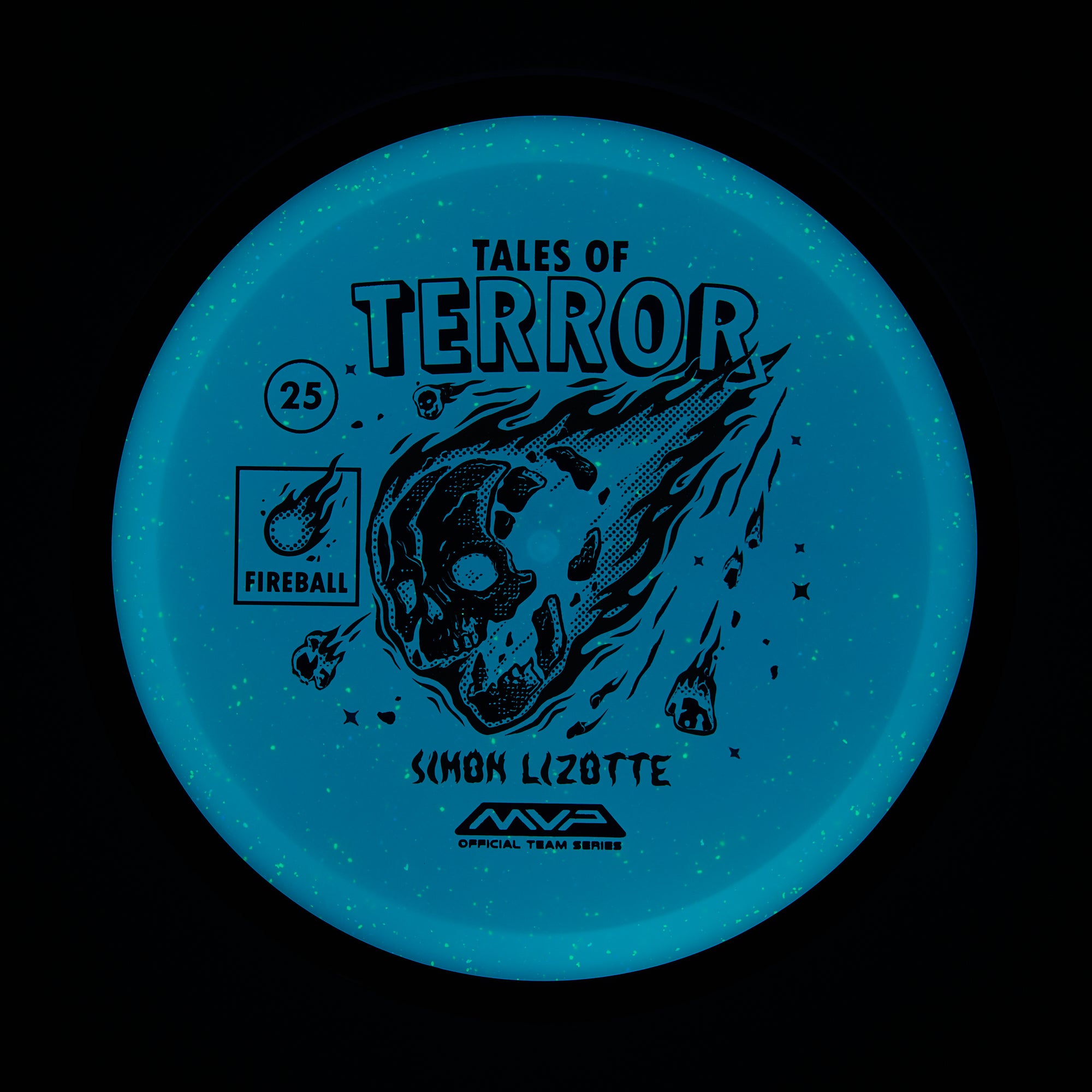 2025 Halloween Special Edition Simon Lizotte Particle Eclipse Fireball