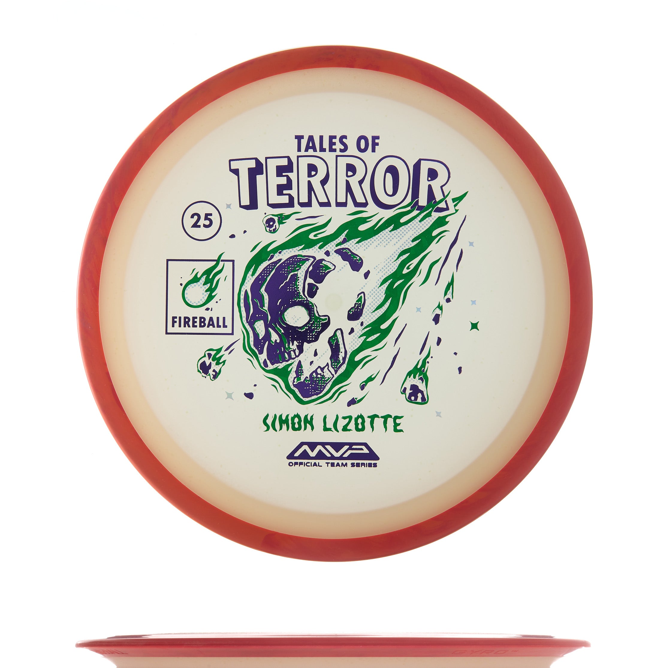 2025 Halloween Special Edition Simon Lizotte Particle Eclipse Fireball