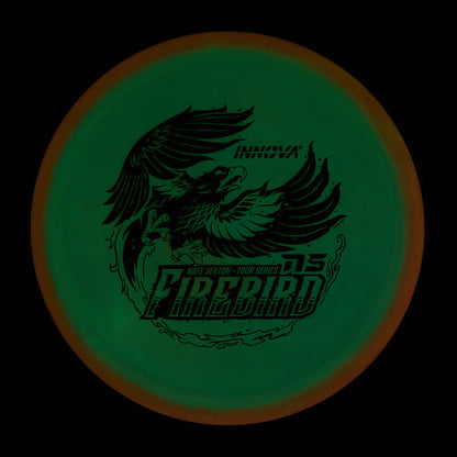 2025 Nate Sexton Tour Series Proto Glow Halo Champion Firebird