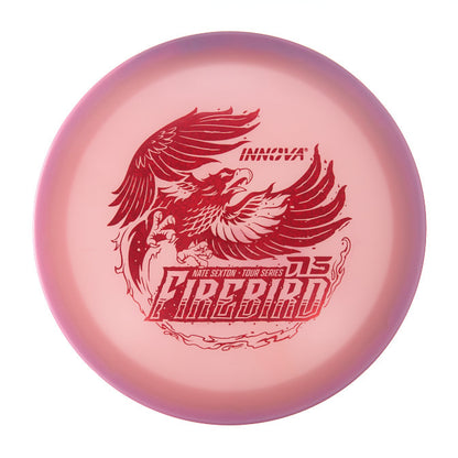 2025 Nate Sexton Tour Series Proto Glow Halo Champion Firebird
