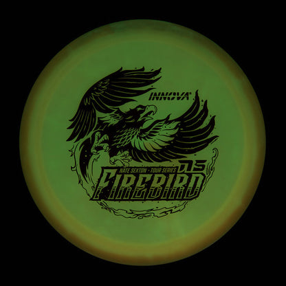 2025 Nate Sexton Tour Series Proto Glow Halo Champion Firebird