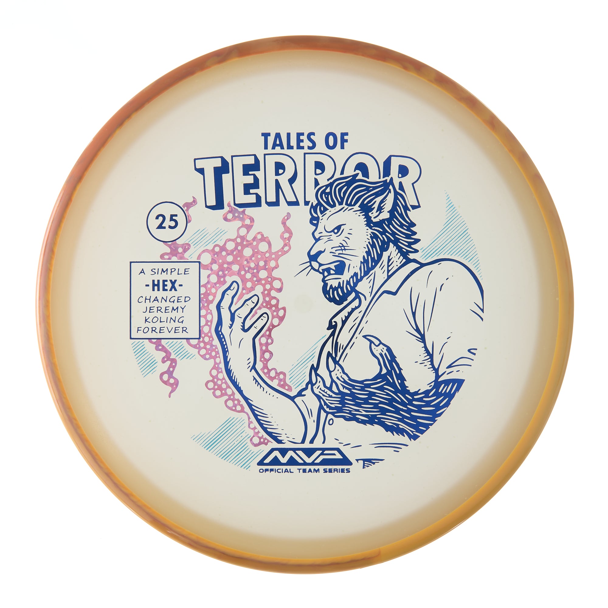 2025 Halloween Special Edition Jeremy Koling Particle Eclipse Hex