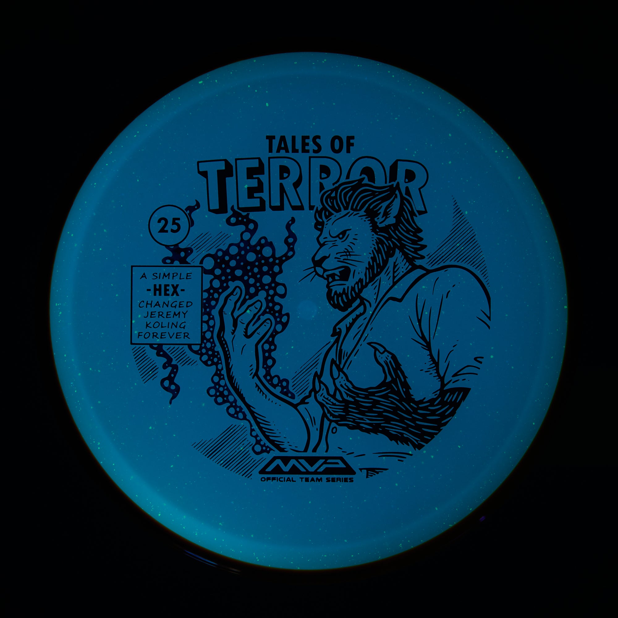 2025 Halloween Special Edition Jeremy Koling Particle Eclipse Hex