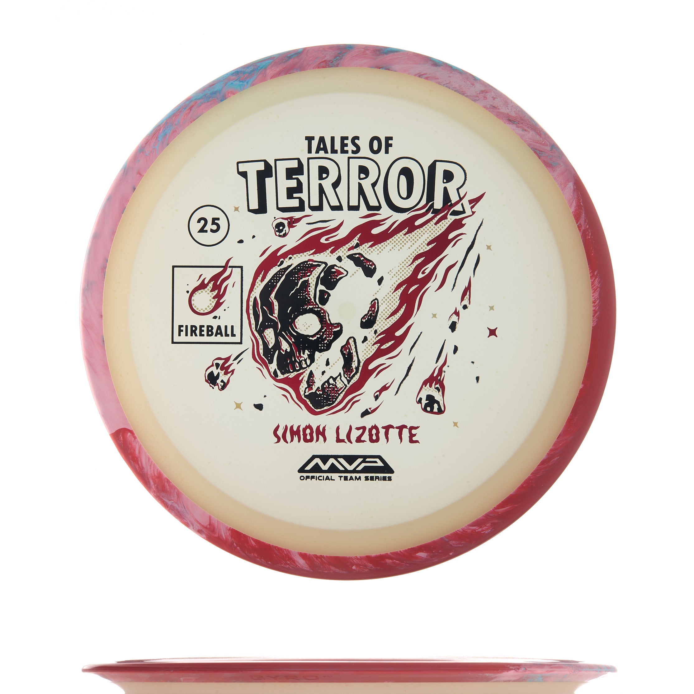 2025 Halloween Special Edition Simon Lizotte Particle Eclipse Fireball